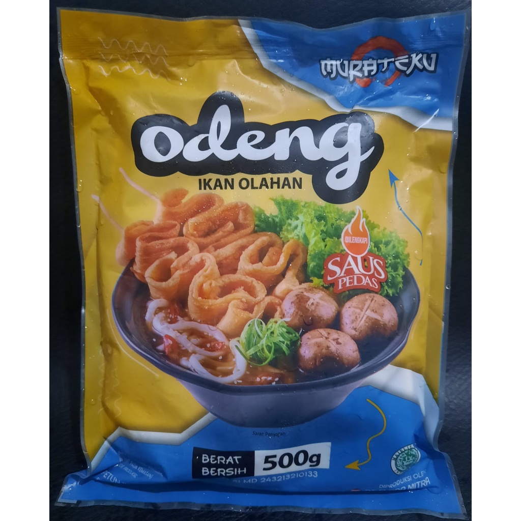 

MURATEKU ODENG Ikan Olahan Ala Korea 500 Gram