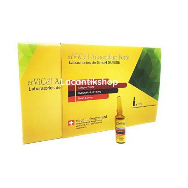 Suplier1--ERVICELL CHROMOSOME ANTIOKSIDANT FORTEE