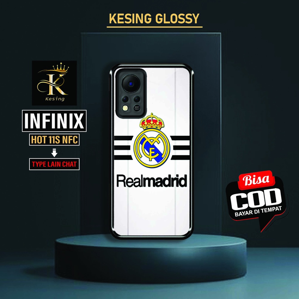 Case Infinix Hot 11S NFC - Case Infinix Hot 11S NFC Terbaru - Hardcase Infinix - Softcase Hot 11S NFC - Silicon Handphone - Kesing Protect - Case Fashion [ BOLA 1 ] - Case Elegant - Case Terlaris - Case Murah Infinix -