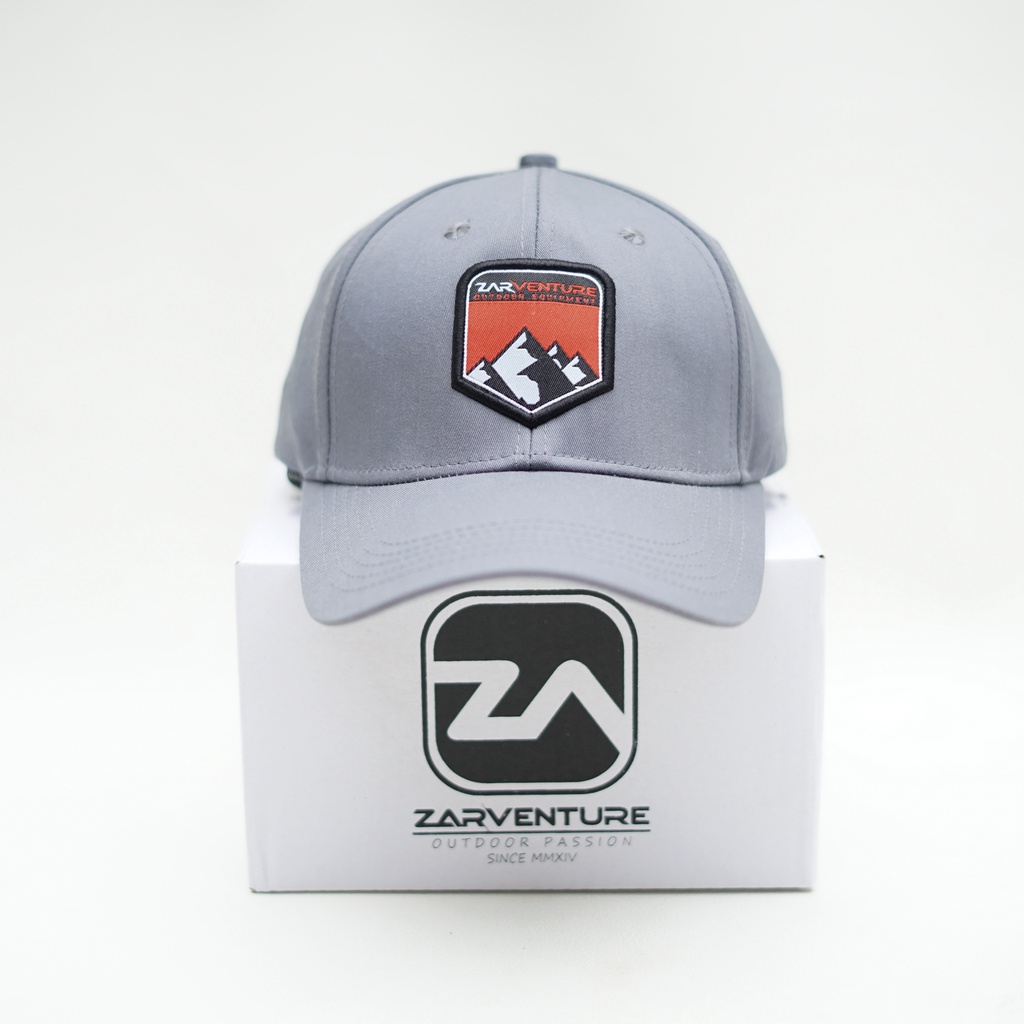 Zarventure Topi Baseball 72 kanvas Denim