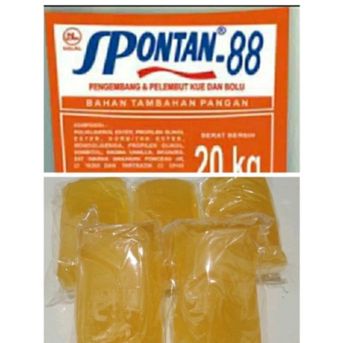 Sp / pengembang kue / pengemulsi kue merk spontan 1kg