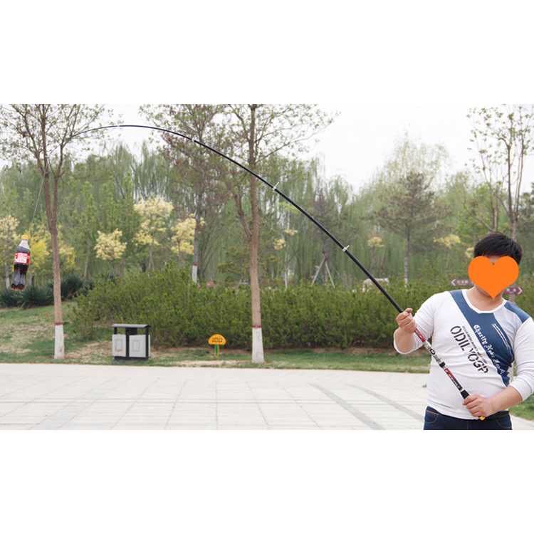 JORAN PANCING TELESCOPIC JORAN PANCING SPINNING CARBON FIBER TELESCOPIC FISHING ROD