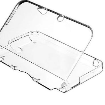 Crystal Case untuk Old 3DS XL dan New 3DS XL - VERSI NEW