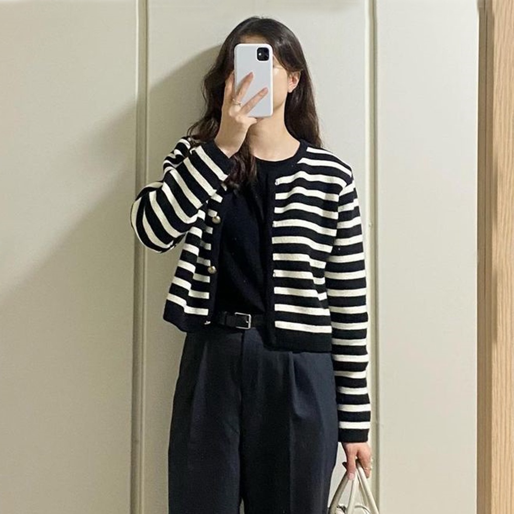 Moura Stripe Knit