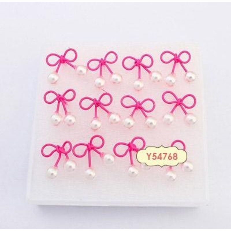 FerenHongXia Anting Tusuk Berbagai Motif Cantik Untuk Wanita