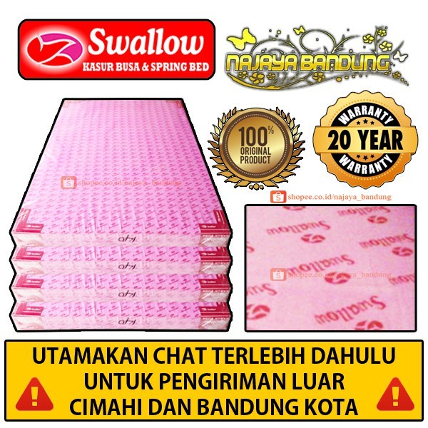 Bantal Kasur Busa Swallow No 1 2 3 4 5 6 Cimahi Bandung Se Pulau Jawa