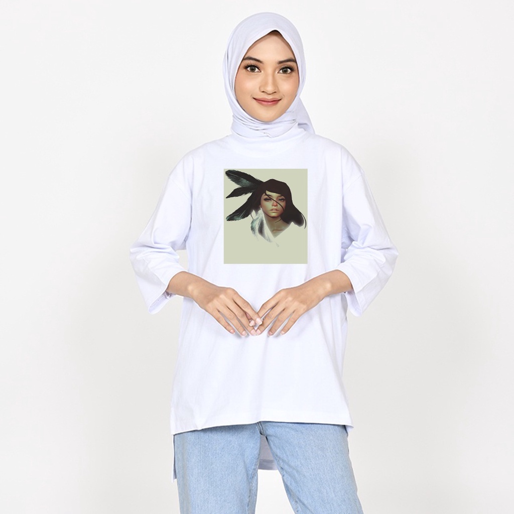 GSC - Long Tunik Wanita Ephipany x tomorrow / Tunik ANIME 016 / Tunik wanita dewasa / Tunik Motif viral new