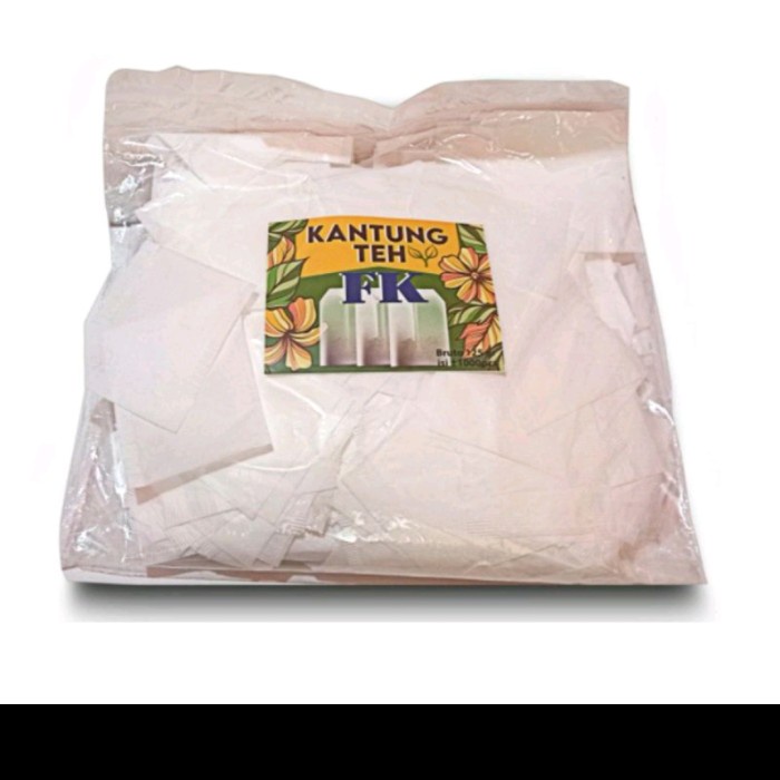 

KANTONG TEH CELUP FOODGRADE TEABAG BERKUALITAS AMAN DAN SEHAT
