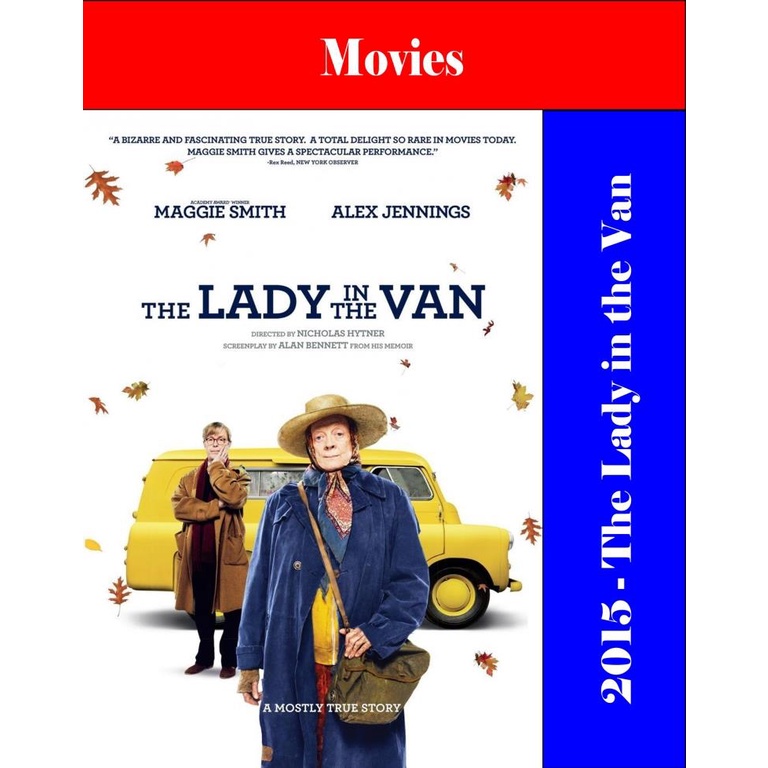 DVD - The Lady in the Van (2015)