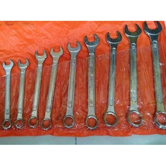 Ring Pas Set 11 pcs Diamond Kunci Ring Pas Set