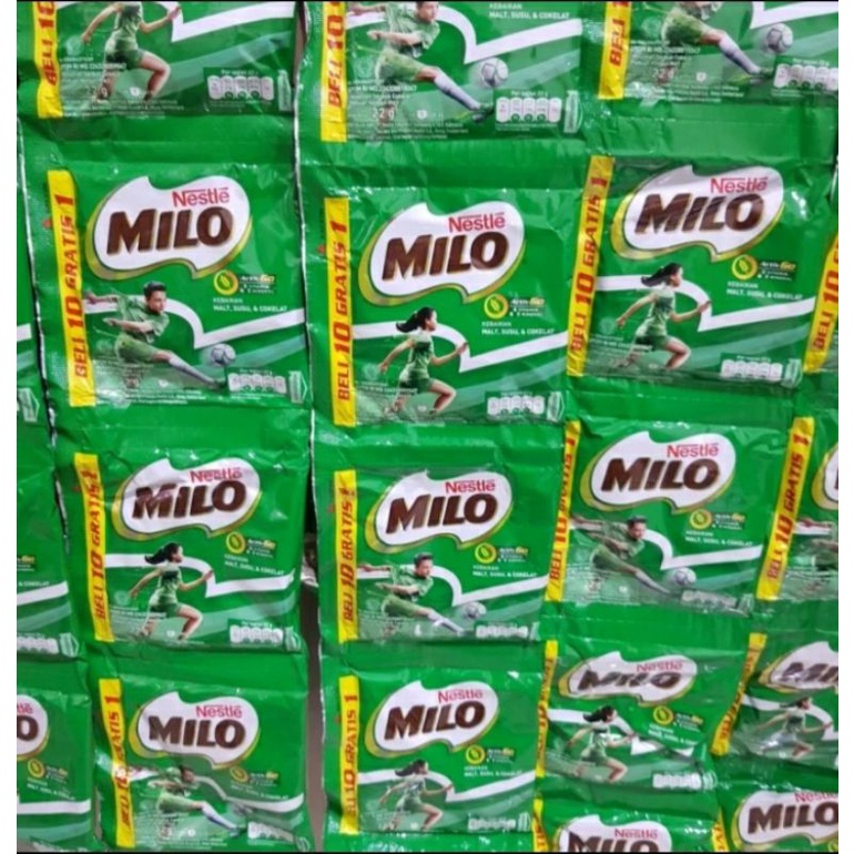 

Milo Sachet 20 gr (isi 11 sachet)