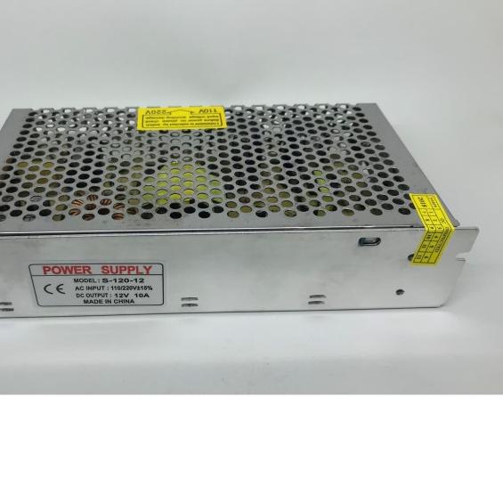 Power Supply Adaptor Switching 12V 10A / Trafo 12 Volt 10 Ampere