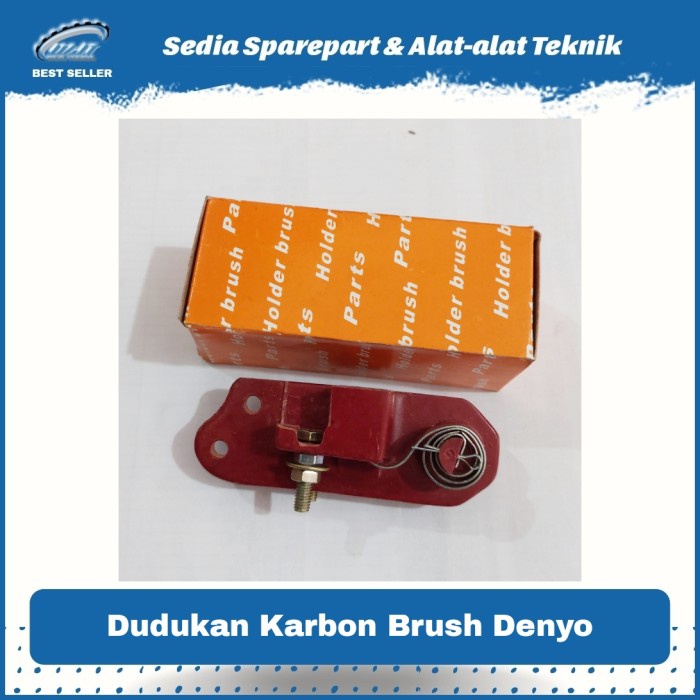 Dudukan Carbon Brush Spul Dinamo Denyo