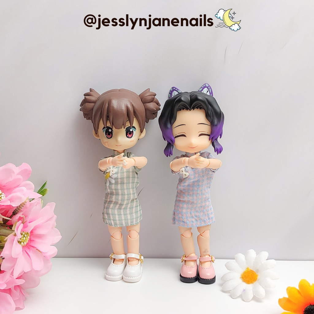 Girl Cheongsam ( Nendoroid Clothes / YMY / Obitsu 11 )