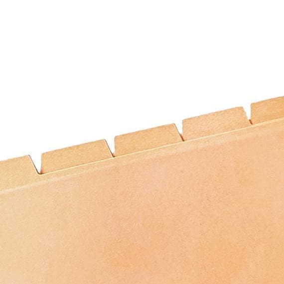 

MUJI B5 PAPER DIVIDER / INDEX CARDS - PEMBATAS BINDER