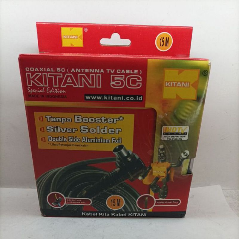 kabel antena kitani 15m