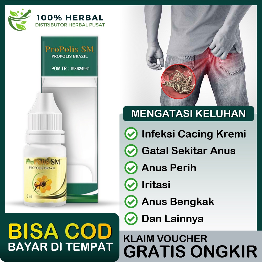 Jual Obat Infeksi Cacing Kremi, Anus Gatal, Cacingan, Lubang Dubur