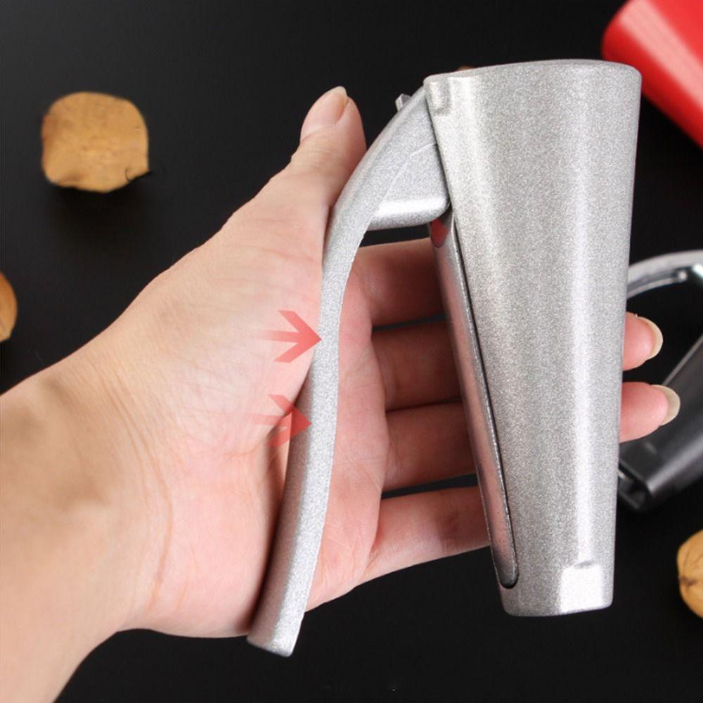 Preva Walnut Cutter Clamp Portable Pemecah Kemiri Nutcracker Pembuka Bentuk Corong
