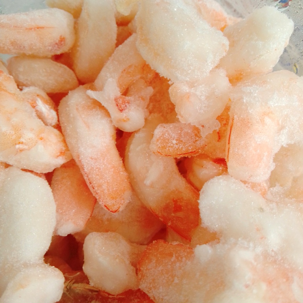 Udang Kupas Premium Bersih Tanpa Kepala Beku Frozen 250gr / 500gr / 1kg Bandung