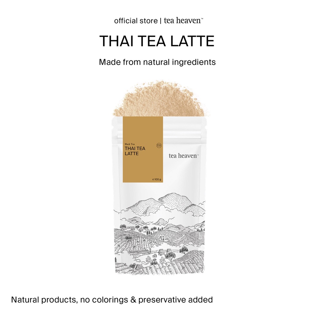 

Tea Heaven Thai Tea Latte 100gr