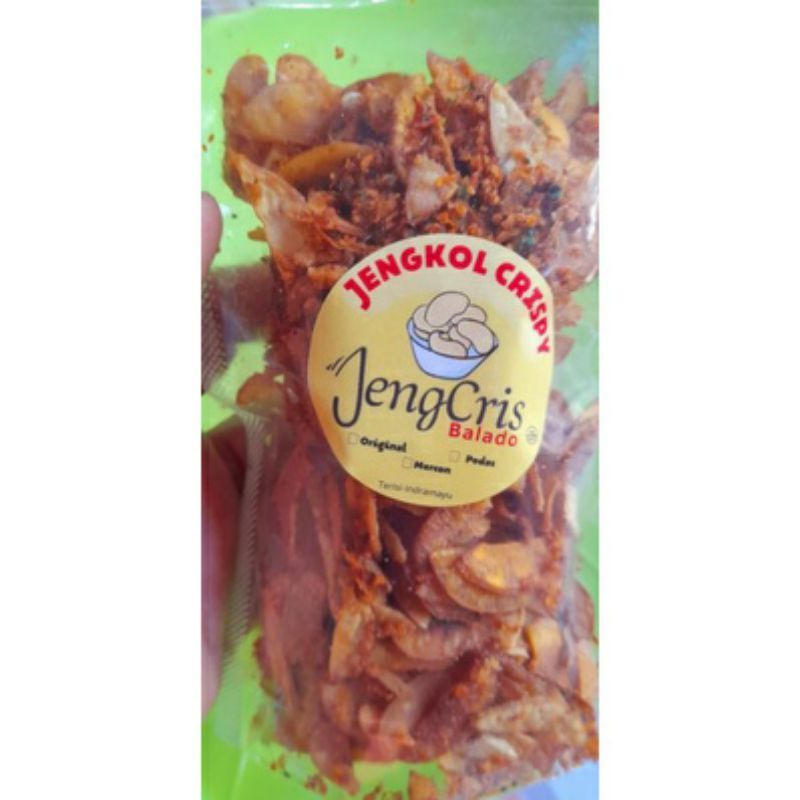 

Jengcrys Hot Mantulll Daun Jeruk 70 gram