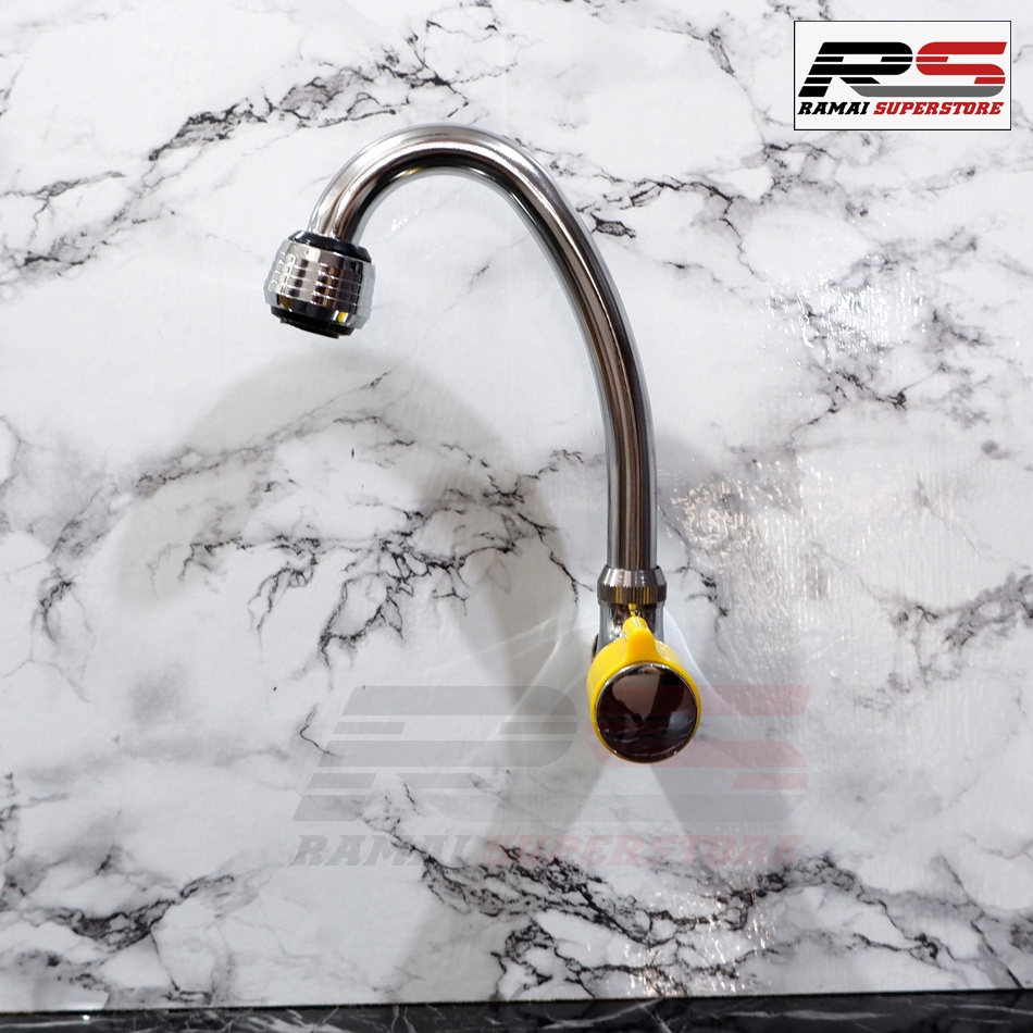 Keran Dapur Kran Cuci Piring Sink Stainless Minimalis