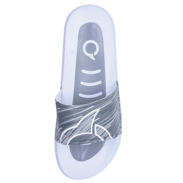 SANDAL SLIP ON CASUAL ORTUSEIGHT TERRA SLIDES - WHITE GREY