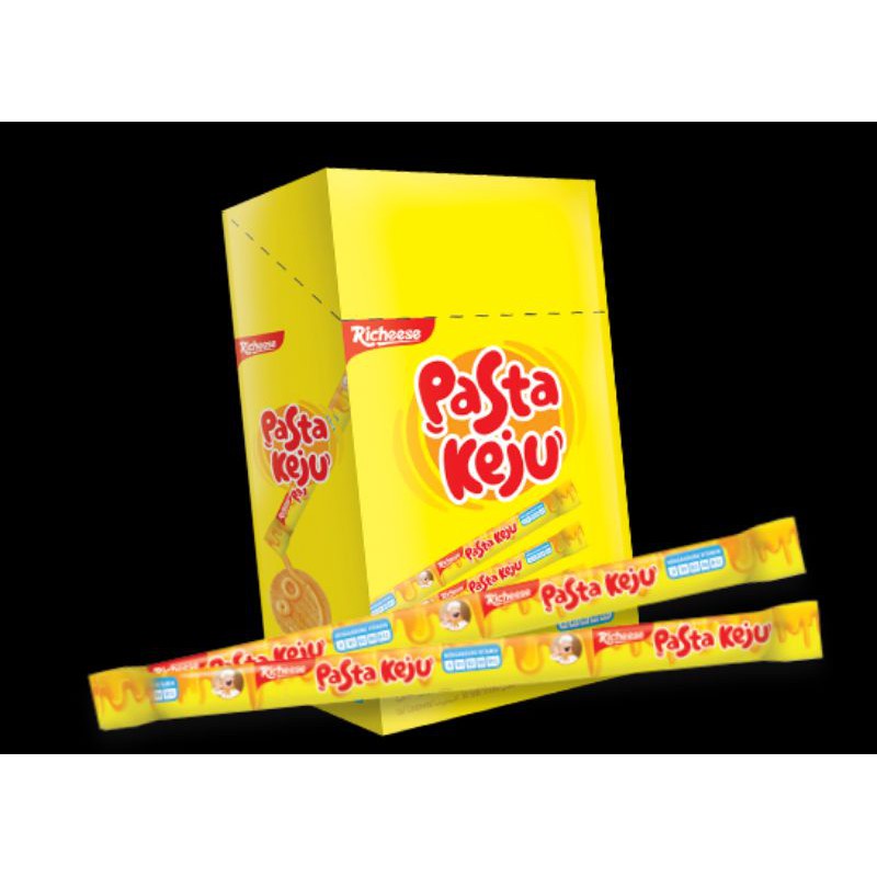 

Pasta keju Nabati Richeese 1 box / 30 pcs