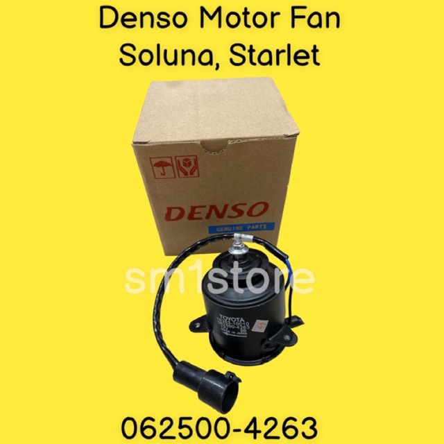 Denso Motor Fan Soluna Starlet