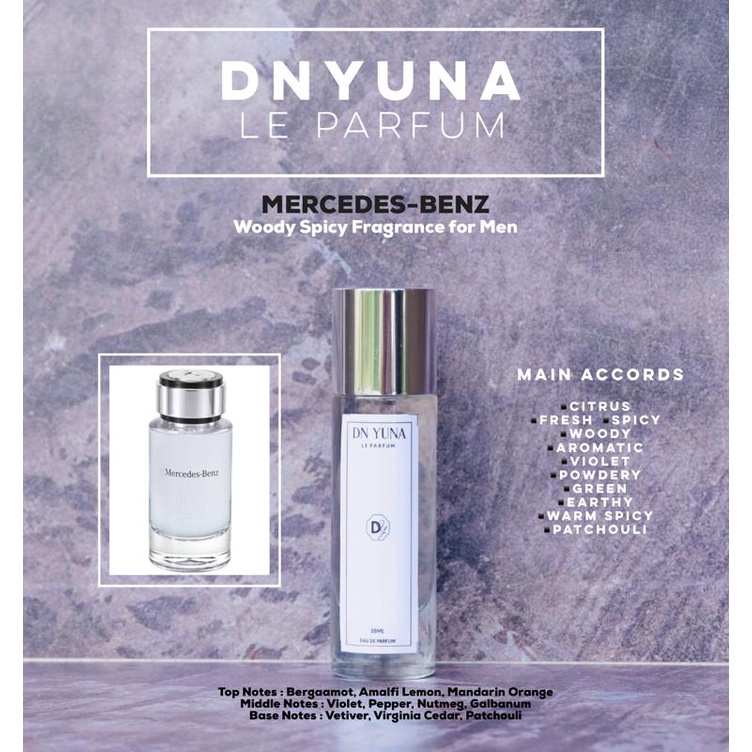 DNYUNA LE PARFUM - MERCEDES BENZ