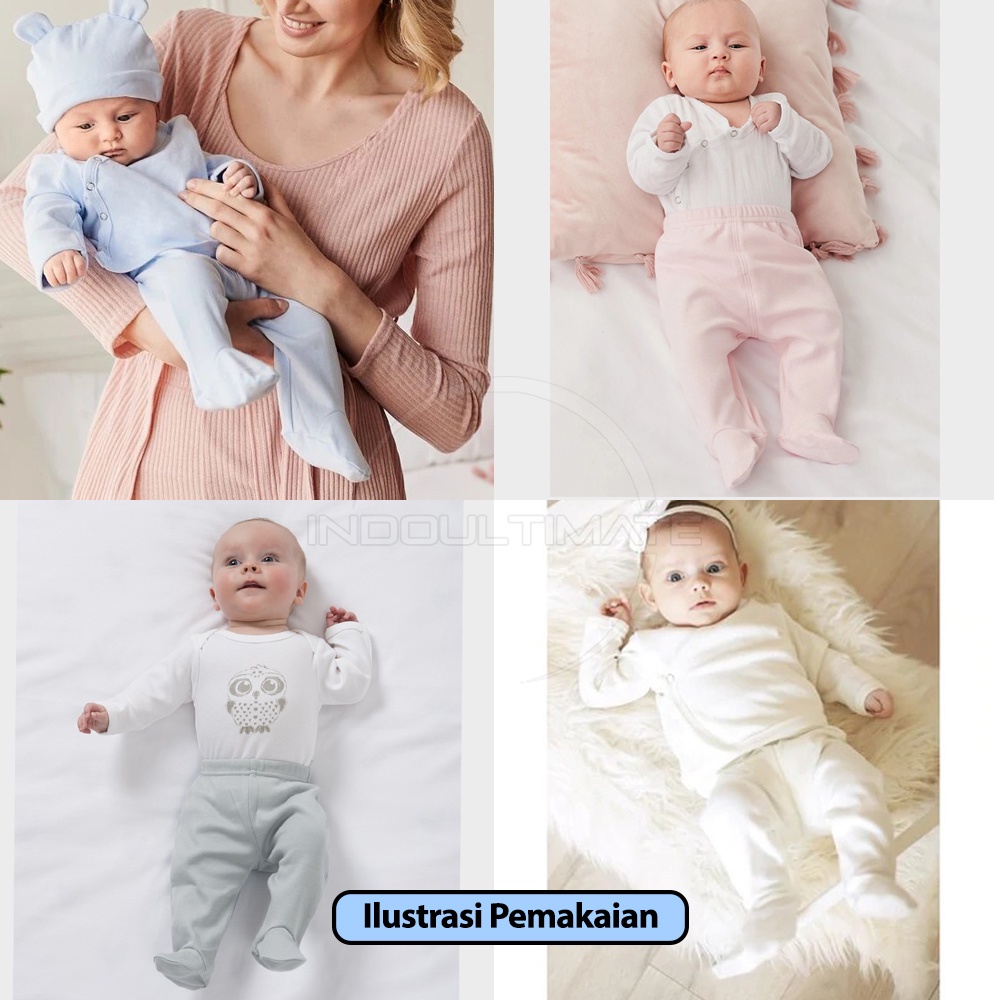 1Pcs BABY STAR  GY-S79 Celana Panjang Bayi Kaki Tutup Celana Bayi Newborn Celana Diaper Celana Popok