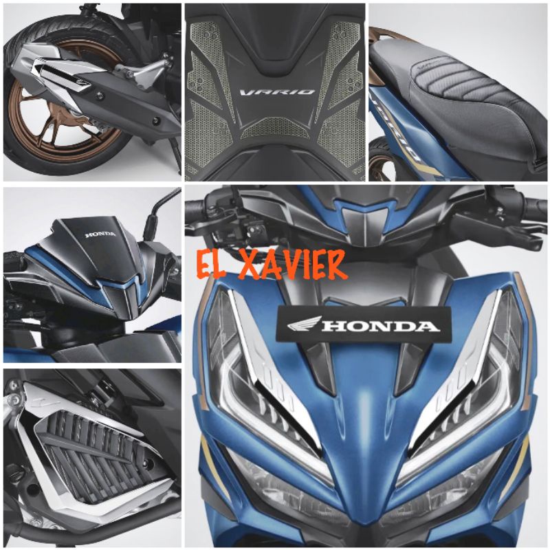 Aksesoris Vario 125 2022 2023 2024 2025 Original Honda
