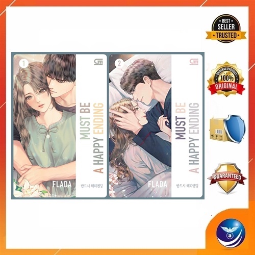 MUST BE A HAPPY ENDING 01 Dan MUST BE A HAPPY ENDING 02 - Gramedia Pustaka Utama