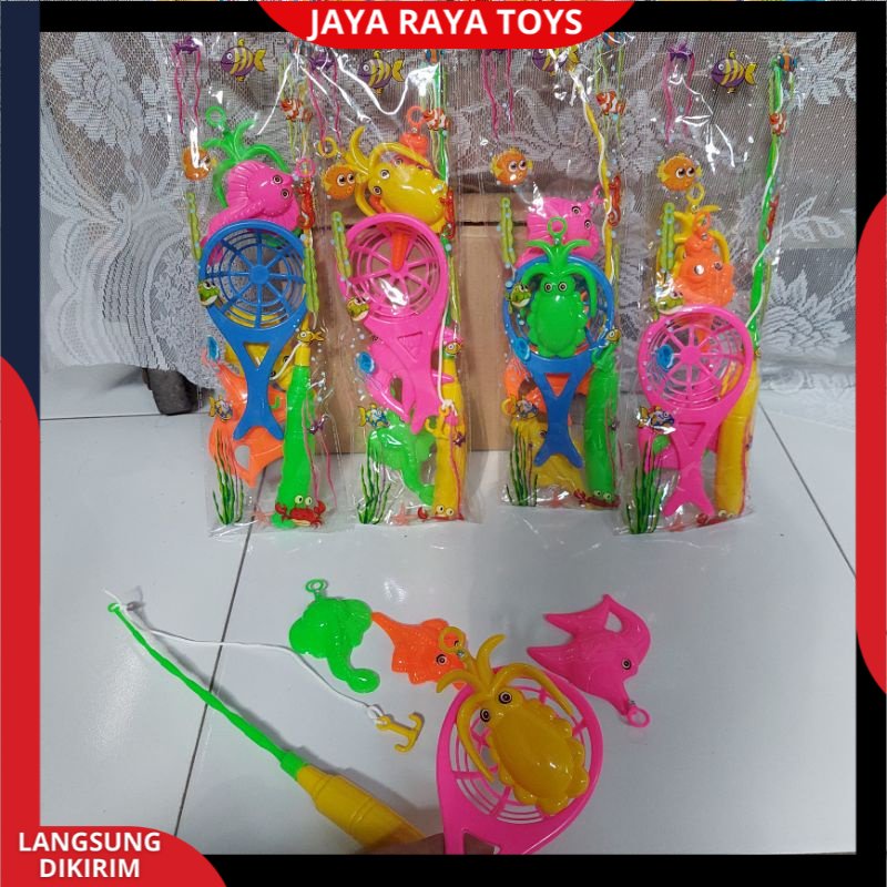 Mainan Pancingan Magnet Baby Shark SH-324 - Fishing Game 1 pancing magnet +SEROK- PANCING HEMAT SNI