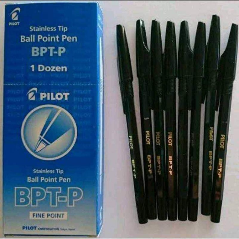 

Balpoint BPTP Pilot Tinta Hitam 0,7 mm
