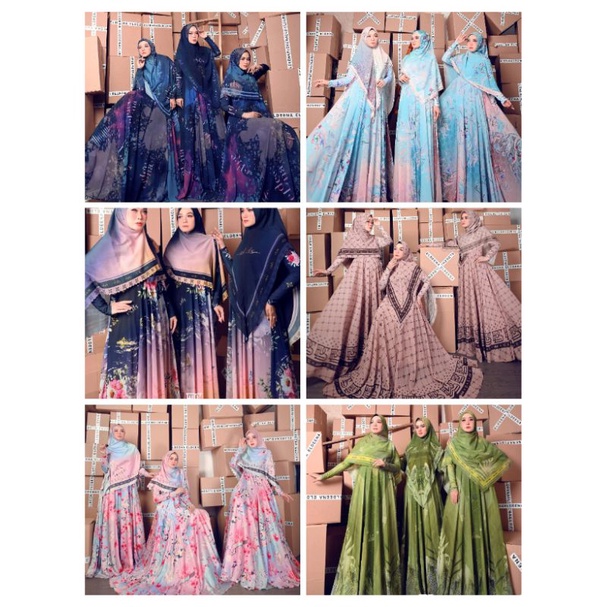 Adelia ELdeena / Dhanisa Eldeena / Benning Eldeena / Niesa Eldeena / Michan Eldeena/ Puput Eldeena