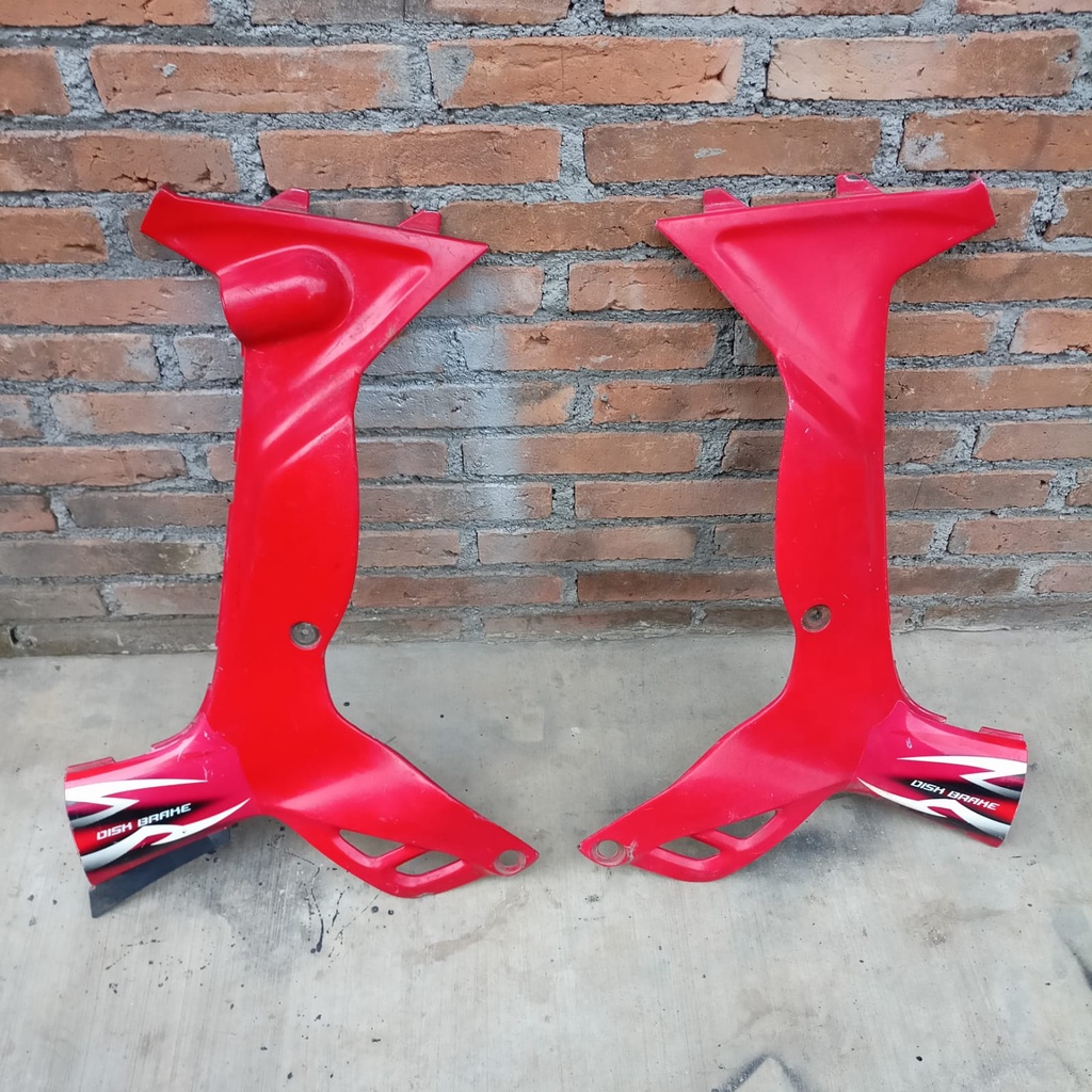 Legshield Sayap Dalam Vega R Lama Old Original