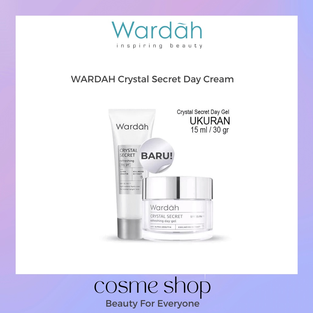 Wardah Crystal Secret Day Cream