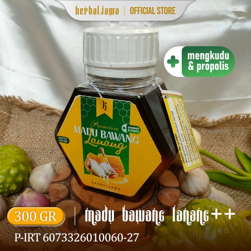 

Madu Bawang Tunggal Lanang Plus Propolis dan Mengkudu