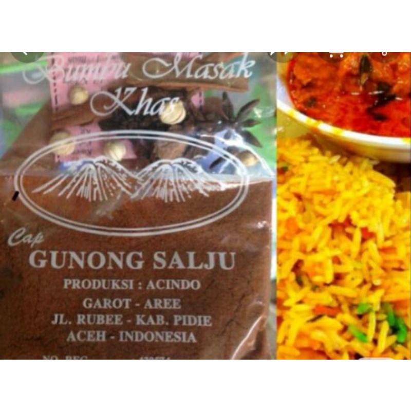 

Bumbu Nasi Briyani Bubuk Kering 50 gr