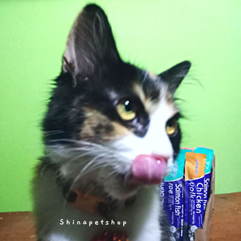 Snack Kucing Lezat&amp;Bergizi