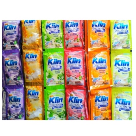 SO KLIN LANTAI NETTO : 25ML 1 SACHET