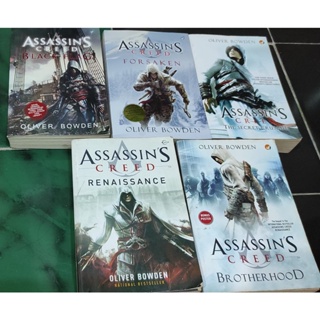 Buku Seri Novel Fantasi Assassin's Creed Original By Oliver Bowden