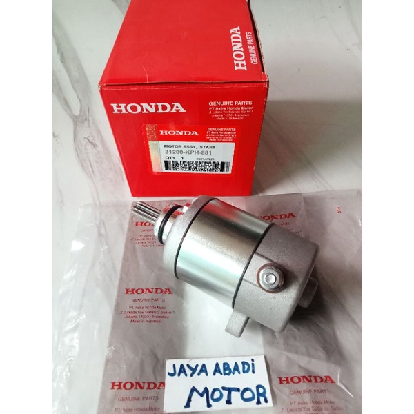 DINAMO SETATER HONDA SUPRA X 125 KHARISMA (KPH)