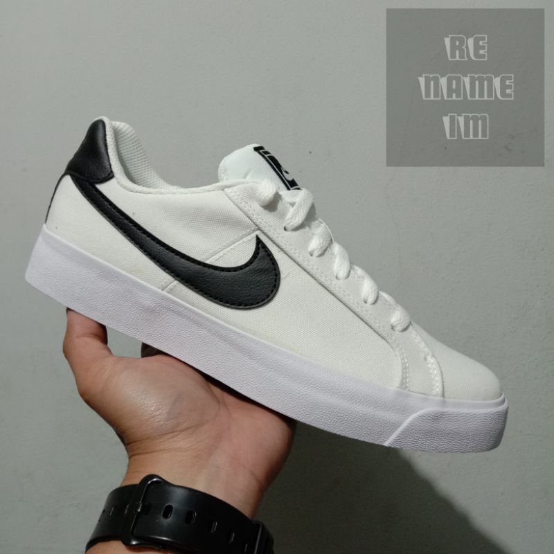nike court royale ac canvas sepatu sneakers