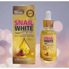 WHITENING SERUM SNAIL WHITE GLUTATION COLLAGEN GOLD