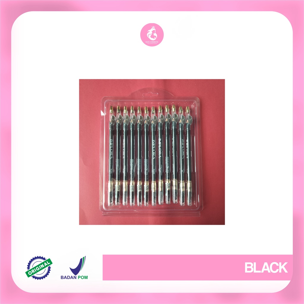 Implora Pencil Alis 2in 1 Per Box-BPOM