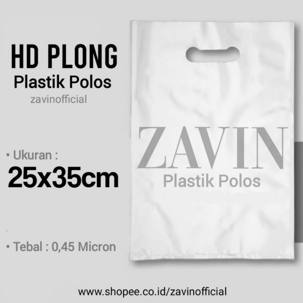 Jual Plastik Plong Hd Polos Tebal 25x35 Per Pcs Tebal Plastik Olshop Pond Shopee Indonesia 9316