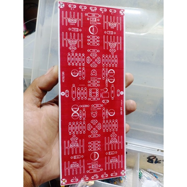 PCB DRIVER DELTECH HIV BTL