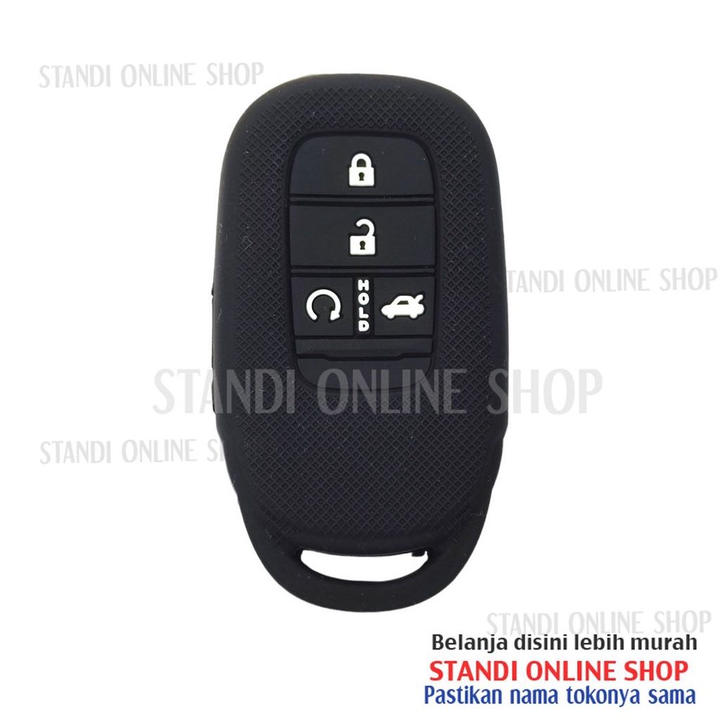 Sarung Kunci Silikon Remote Cover Smartkey Honda All New HRV SE